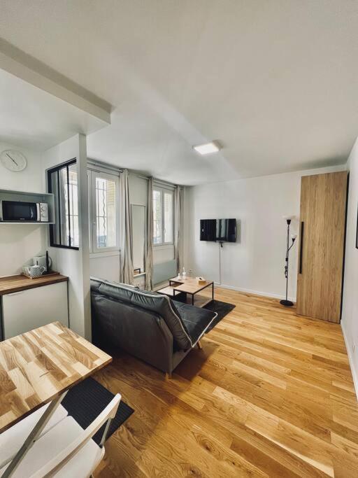 Tres Beau Studio Refait A Neuf 2 Apartment Сент-Уен Екстериор снимка